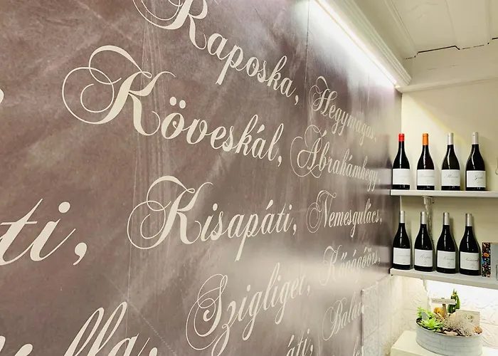 Kal Kove Vendeghaz Es Borteka Ferienhaus Köveskál