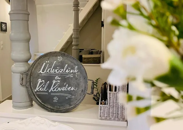 Ferienhaus Kal Kove Vendeghaz Es Borteka Köveskál